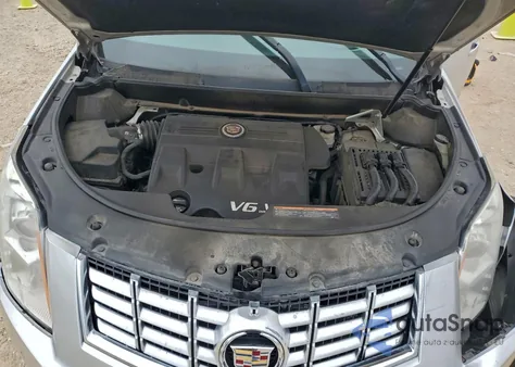 2016 Cadillac Srx Luxury Collection from USA, damaged, VIN 3GYFNBE37GS557060